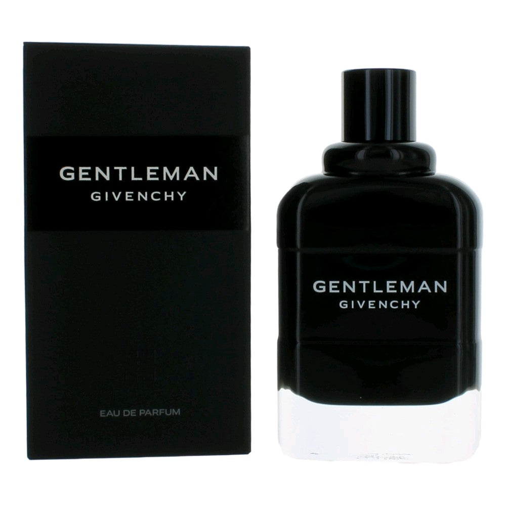 Bottle of Gentleman by Givenchy, 3.3 oz Eau De Parfum Spray for Men